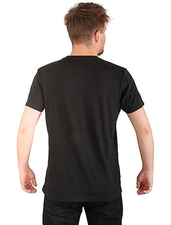 T-shirt homme en jersey 140GSM imprimé devant Soul Freegun