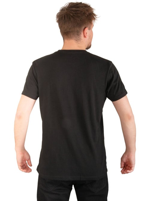 T-shirt homme en jersey 140GSM imprimé devant Soul Freegun - Kiabi T-shirt homme en jersey 140GSM imprimé devant Soul Freegun - Kiabi