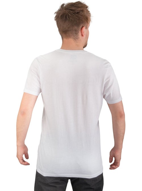 T-shirt homme en jersey 140GSM imprimé devant Van Freegun - Kiabi T-shirt homme en jersey 140GSM imprimé devant Van Freegun - Kiabi