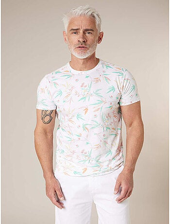 T-shirt homme en jersey de coton 'Deeluxe'