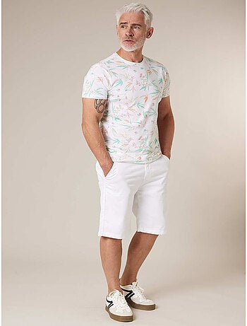 T-shirt homme en jersey de coton 'Deeluxe'