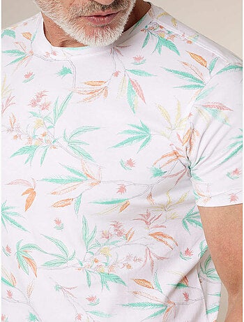T-shirt homme en jersey de coton 'Deeluxe'