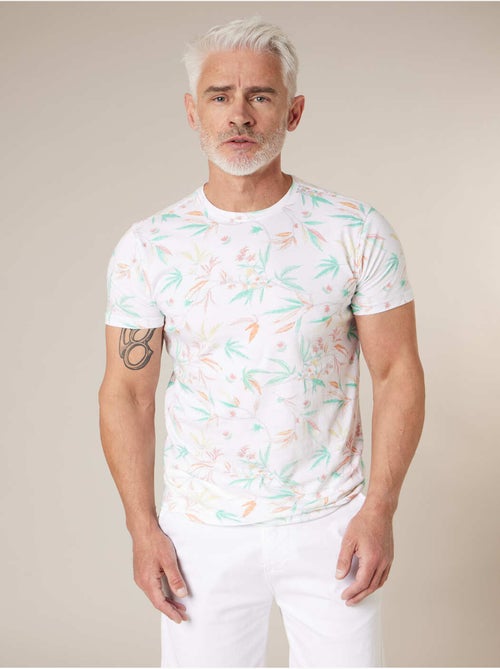 T-shirt homme en jersey de coton 'Deeluxe' - Kiabi