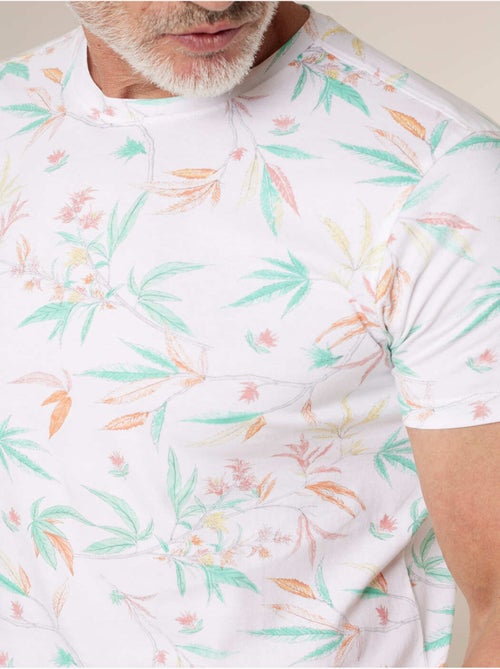 T-shirt homme en jersey de coton 'Deeluxe' - Kiabi