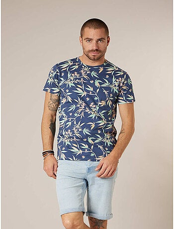 T-shirt homme en jersey de coton 'deeluxe'