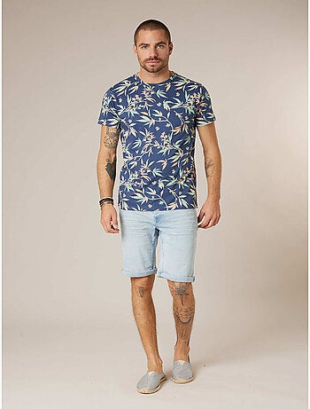 T-shirt homme en jersey de coton 'deeluxe'