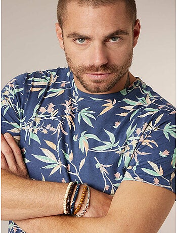 T-shirt homme en jersey de coton 'deeluxe'