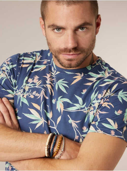 T-shirt homme en jersey de coton 'Deeluxe' - Kiabi