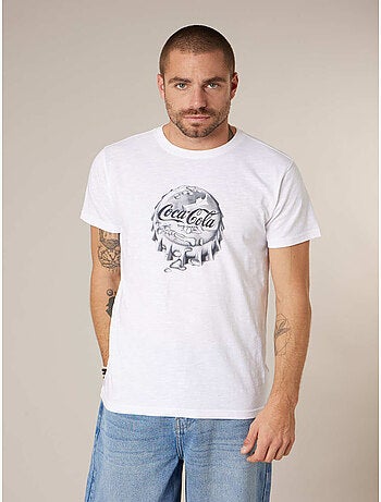 T-shirt homme en jersey de coton deeluxe x coca-cola 'Deeluxe'