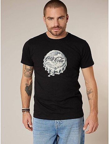 T-shirt homme en jersey de coton deeluxe x coca-cola 'Deeluxe'