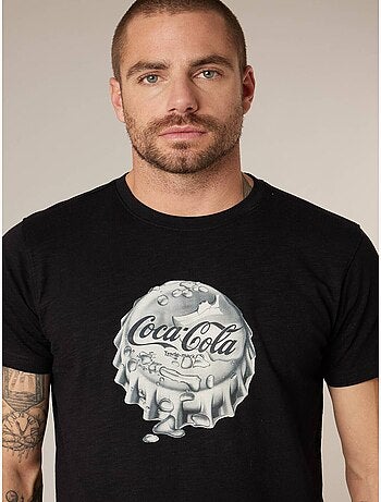 T-shirt homme en jersey de coton deeluxe x coca-cola 'Deeluxe'