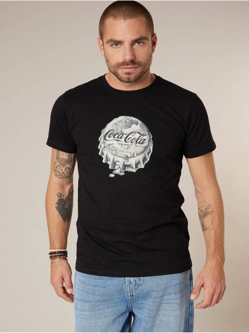 T-shirt homme en jersey de coton deeluxe x coca-cola 'Deeluxe' - Kiabi