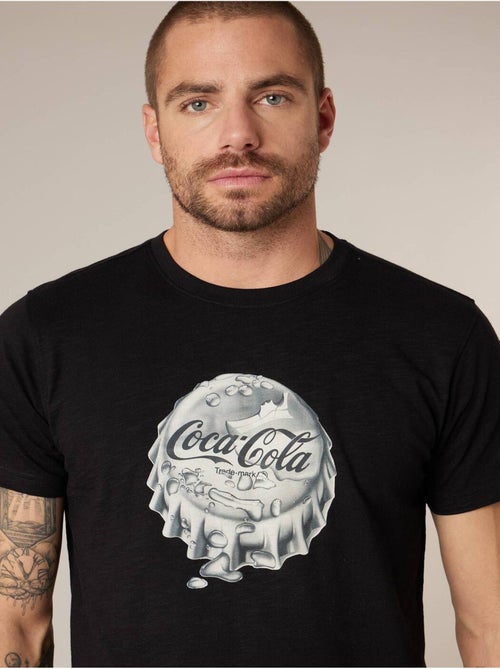 T-shirt homme en jersey de coton deeluxe x coca-cola 'Deeluxe' - Kiabi