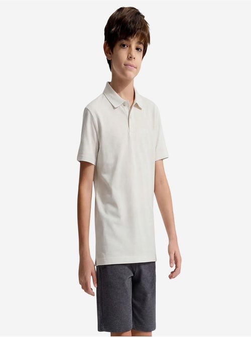 T-shirt homme en mélange coton tommy - Kiabi T-shirt homme en mélange coton tommy - Kiabi