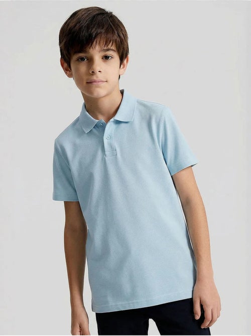 T-shirt homme en mélange coton tommy - Kiabi T-shirt homme en mélange coton tommy - Kiabi