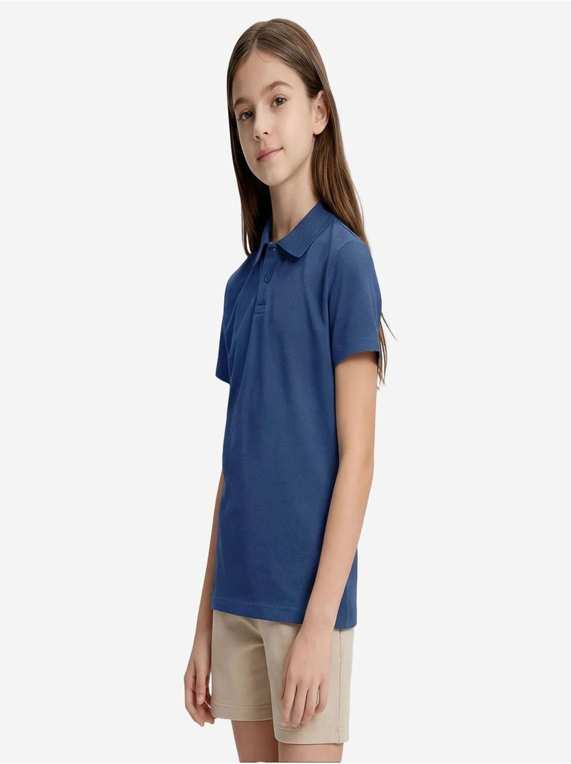 T-shirt homme en mélange coton tommy Bleu - Kiabi