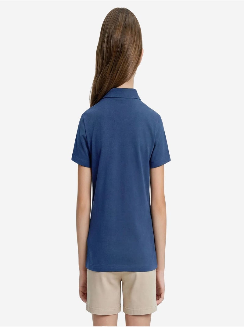T-shirt homme en mélange coton tommy Bleu - Kiabi