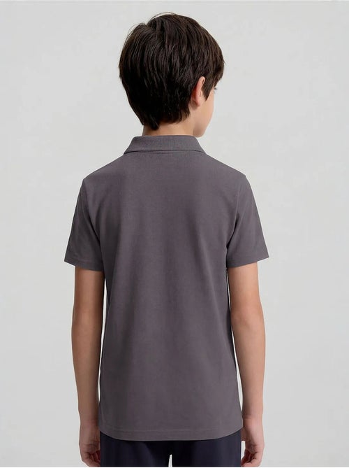 T-shirt homme en mélange coton tommy - Kiabi T-shirt homme en mélange coton tommy - Kiabi