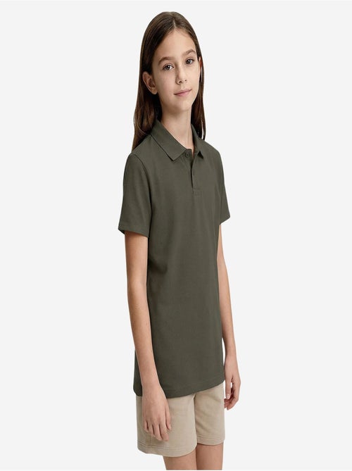 T-shirt homme en mélange coton tommy - Kiabi T-shirt homme en mélange coton tommy - Kiabi