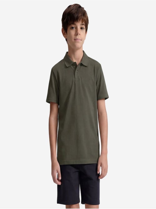 T-shirt homme en mélange coton tommy - Kiabi T-shirt homme en mélange coton tommy - Kiabi