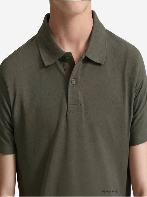 T-shirt homme en mélange coton tommy - Kiabi T-shirt homme en mélange coton tommy - Kiabi