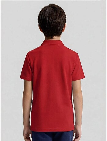 T-shirt homme en mélange coton tommy