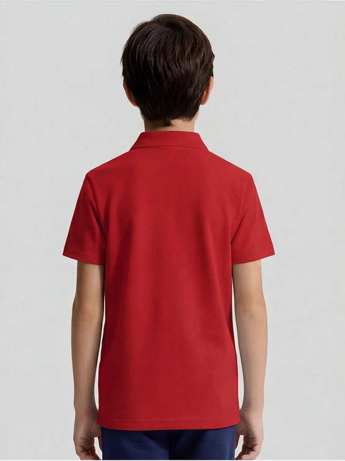 T-shirt homme en mélange coton tommy - Kiabi T-shirt homme en mélange coton tommy - Kiabi