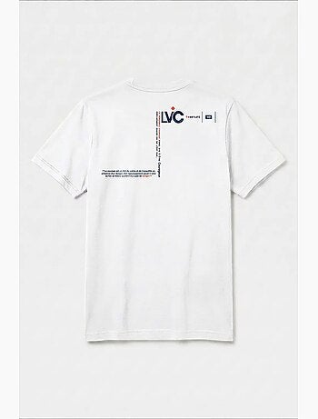 T-shirt homme en mélange de coton tommy