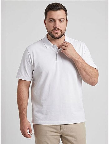 T-shirt homme en mélange de coton tommy