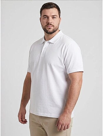 T-shirt homme en mélange de coton tommy