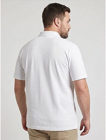 T-shirt homme en mélange de coton tommy