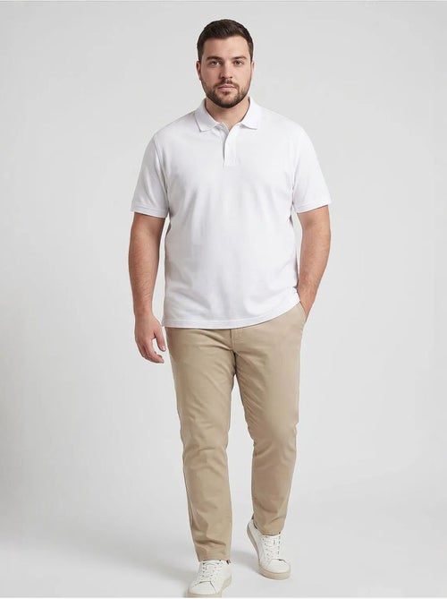 T-shirt homme en mélange de coton tommy - Kiabi T-shirt homme en mélange de coton tommy - Kiabi