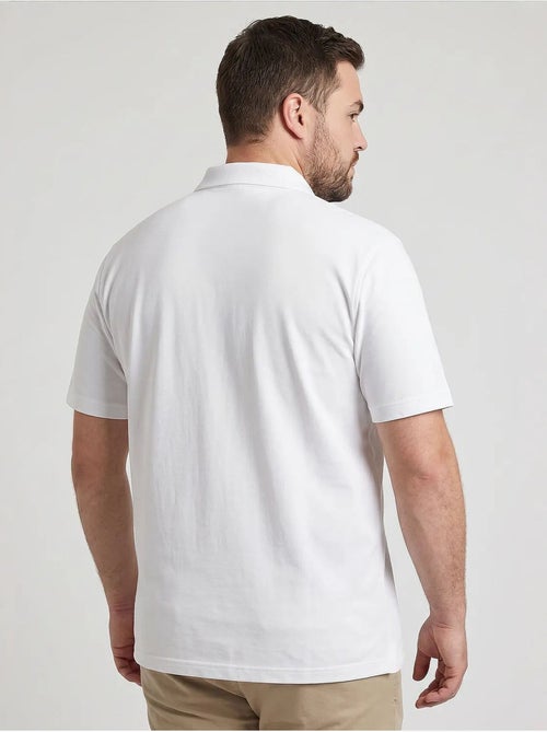 T-shirt homme en mélange de coton tommy - Kiabi T-shirt homme en mélange de coton tommy - Kiabi