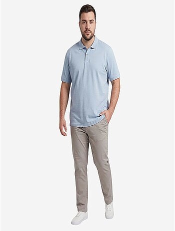 T-shirt homme en mélange de coton tommy
