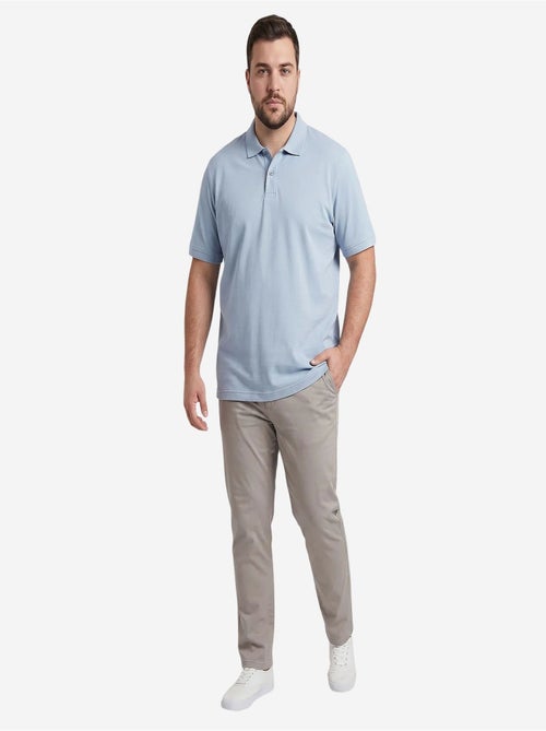 T-shirt homme en mélange de coton tommy - Kiabi T-shirt homme en mélange de coton tommy - Kiabi