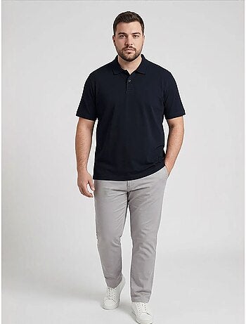 T-shirt homme en mélange de coton tommy