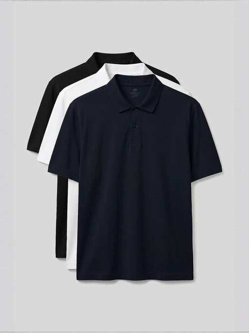 T-shirt homme en mélange de coton tommy - Kiabi T-shirt homme en mélange de coton tommy - Kiabi