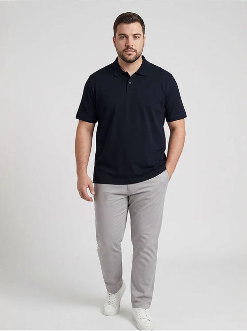 T-shirt homme en mélange de coton tommy - Kiabi T-shirt homme en mélange de coton tommy - Kiabi