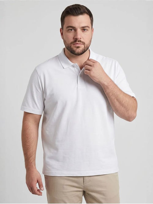 T-shirt homme en mélange de coton tommy - Kiabi T-shirt homme en mélange de coton tommy - Kiabi