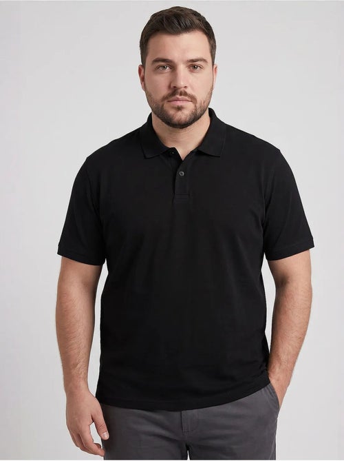 T-shirt homme en mélange de coton tommy - Kiabi T-shirt homme en mélange de coton tommy - Kiabi