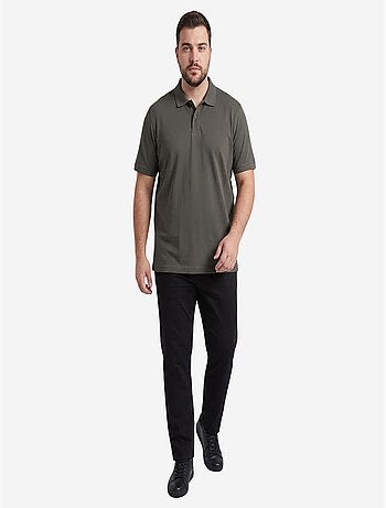 T-shirt homme en mélange de coton tommy