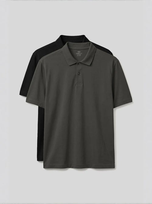 T-shirt homme en mélange de coton tommy - Kiabi T-shirt homme en mélange de coton tommy - Kiabi