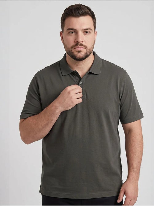 T-shirt homme en mélange de coton tommy - Kiabi T-shirt homme en mélange de coton tommy - Kiabi