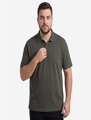 T-shirt homme en mélange de coton tommy