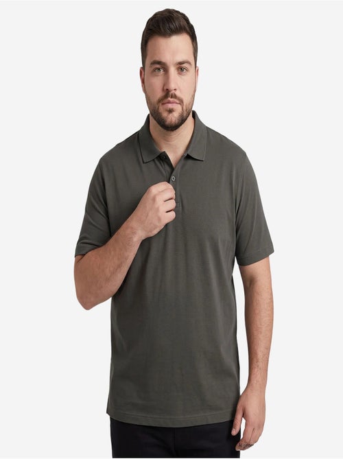 T-shirt homme en mélange de coton tommy - Kiabi