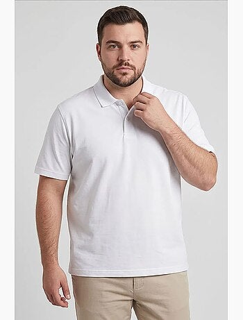 T-shirt homme en mélange de coton tommy