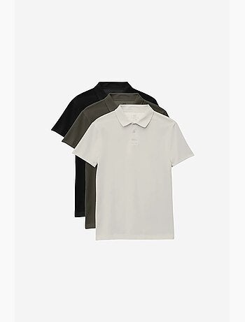 T-shirt homme en mélange de coton tommy