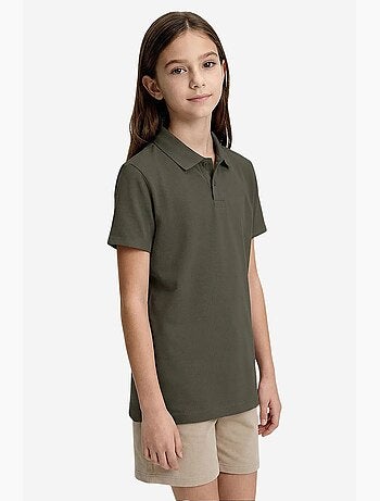 T-shirt homme en mélange de coton tommy
