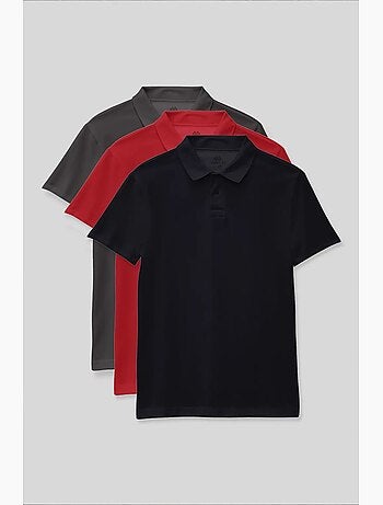 T-shirt homme en mélange de coton tommy