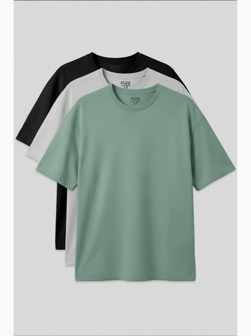 T-shirt homme en mélange de coton tommy - Kiabi T-shirt homme en mélange de coton tommy - Kiabi